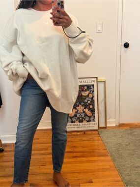 Nike Phoenix Fleece Oversized Sweatshirt